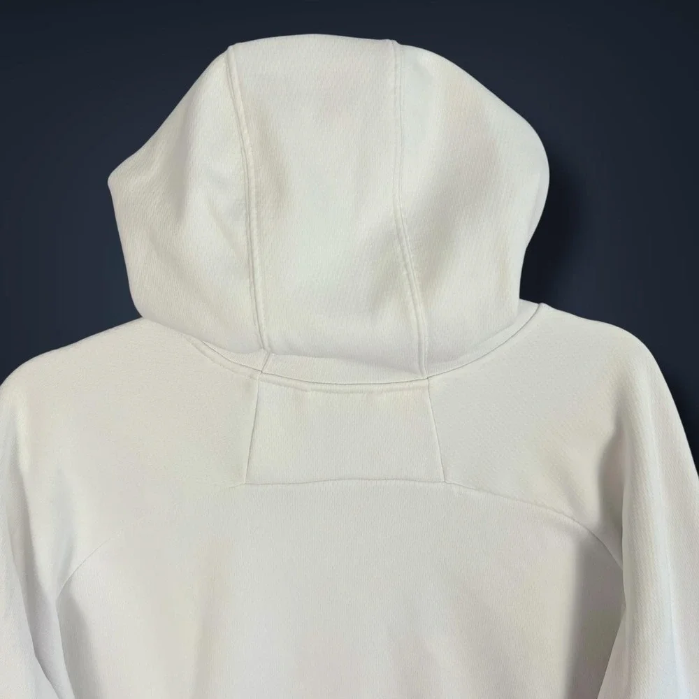 Adidas Hoodie‎ Mens 2XL White ClimaWarm Sweatshirt